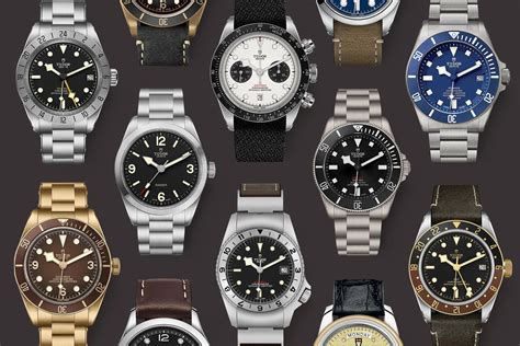 TUDOR watches: view the entire collection 